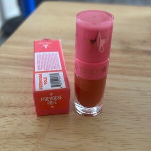 Jeffree Star Firehouse Pole Mini Liquid Velour Lipstick Rare Exclusive NEW